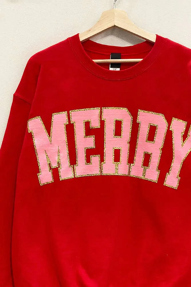 Sparkling Merry Pullover