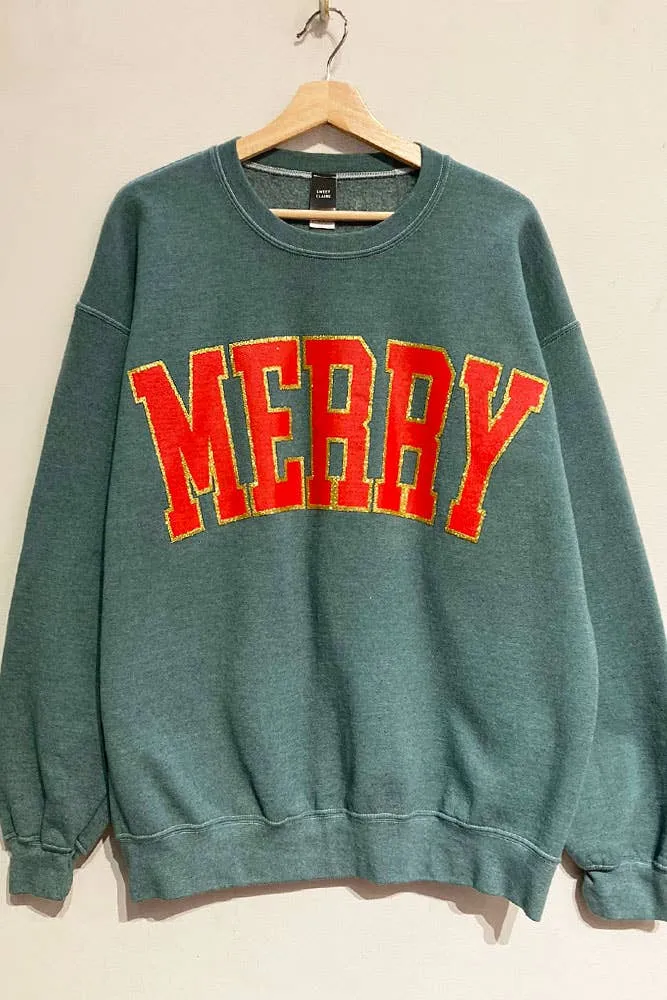 Sparkling Merry Pullover