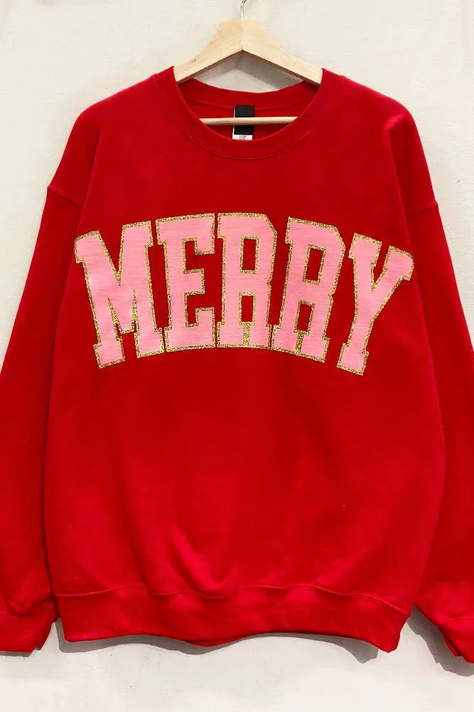 Sparkling Merry Pullover