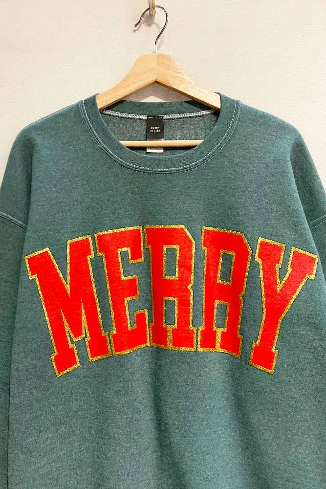 Sparkling Merry Pullover