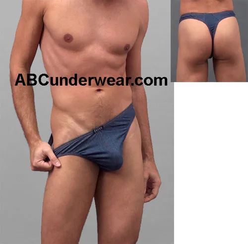 Stylish Denim Tanga: Elevate Your Wardrobe with Premium Denim Lingerie