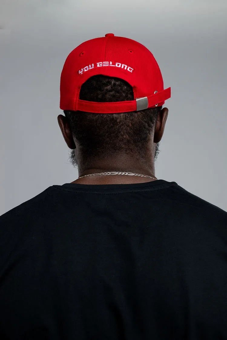 The Classic Day Off Cap - Red