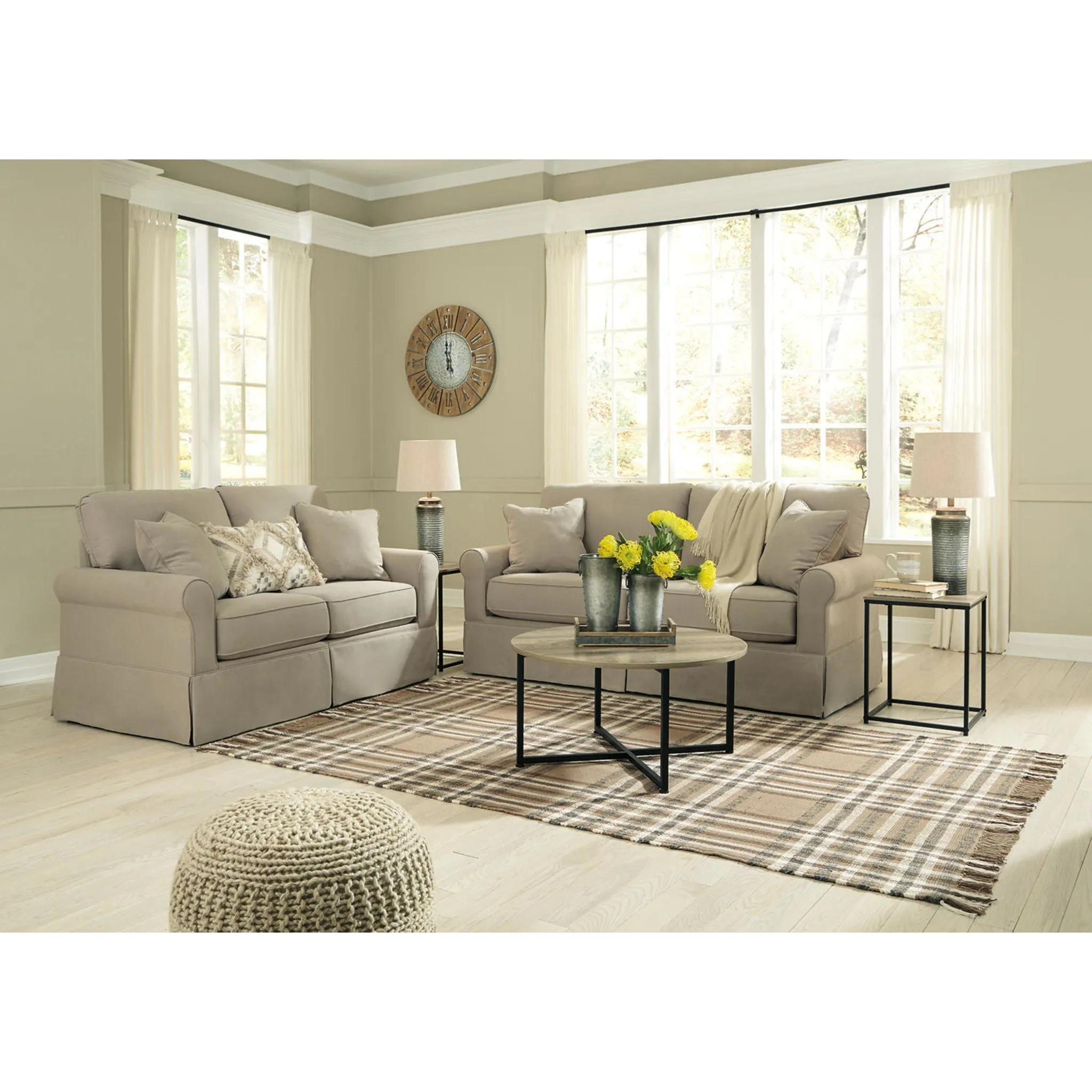Wadeworth 3 Pack Tables - Two-tone