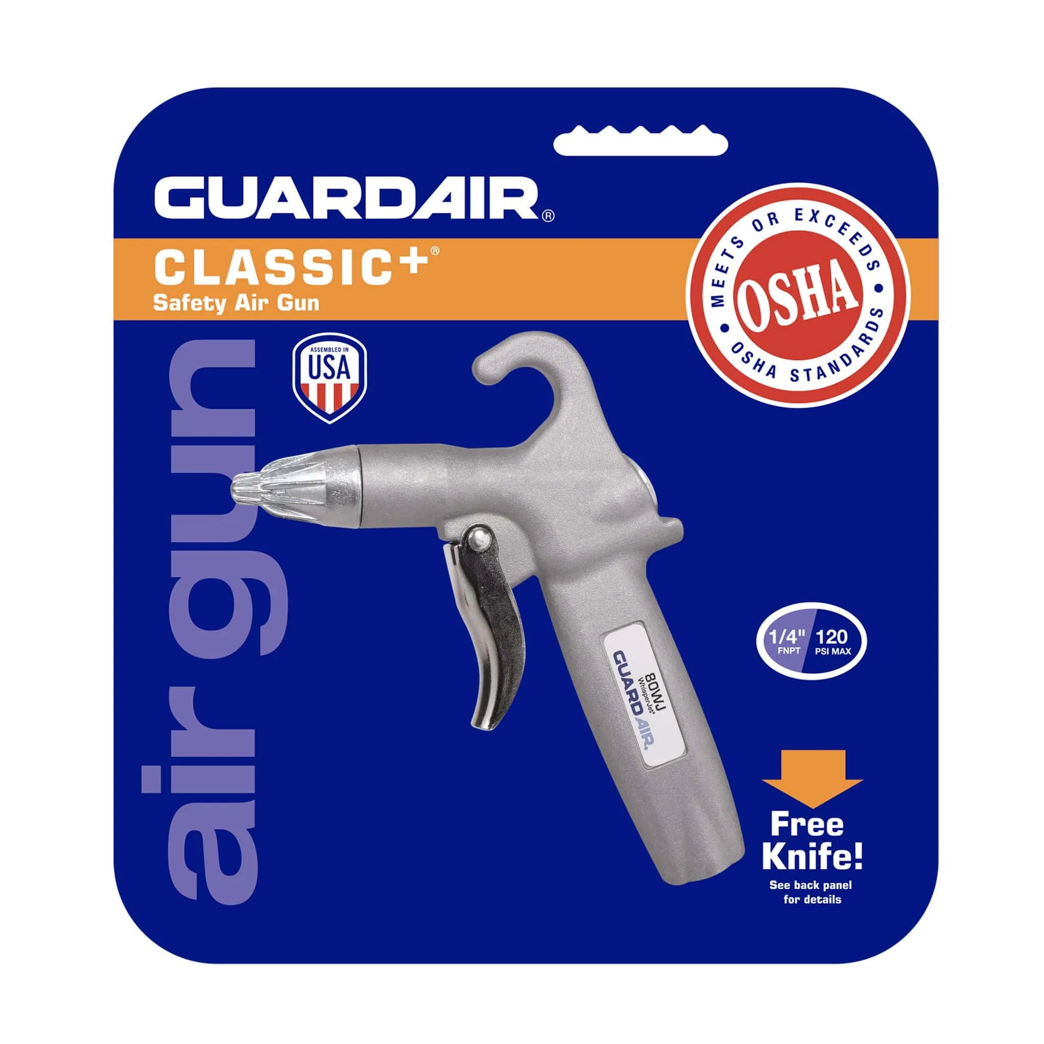 WhisperJet® 80WJ Safety Air Gun