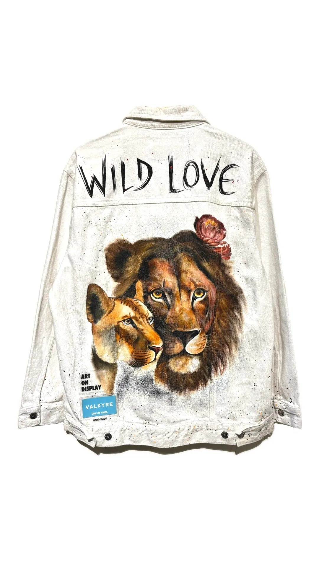 WILD LOVE' VALKYRE JACKET